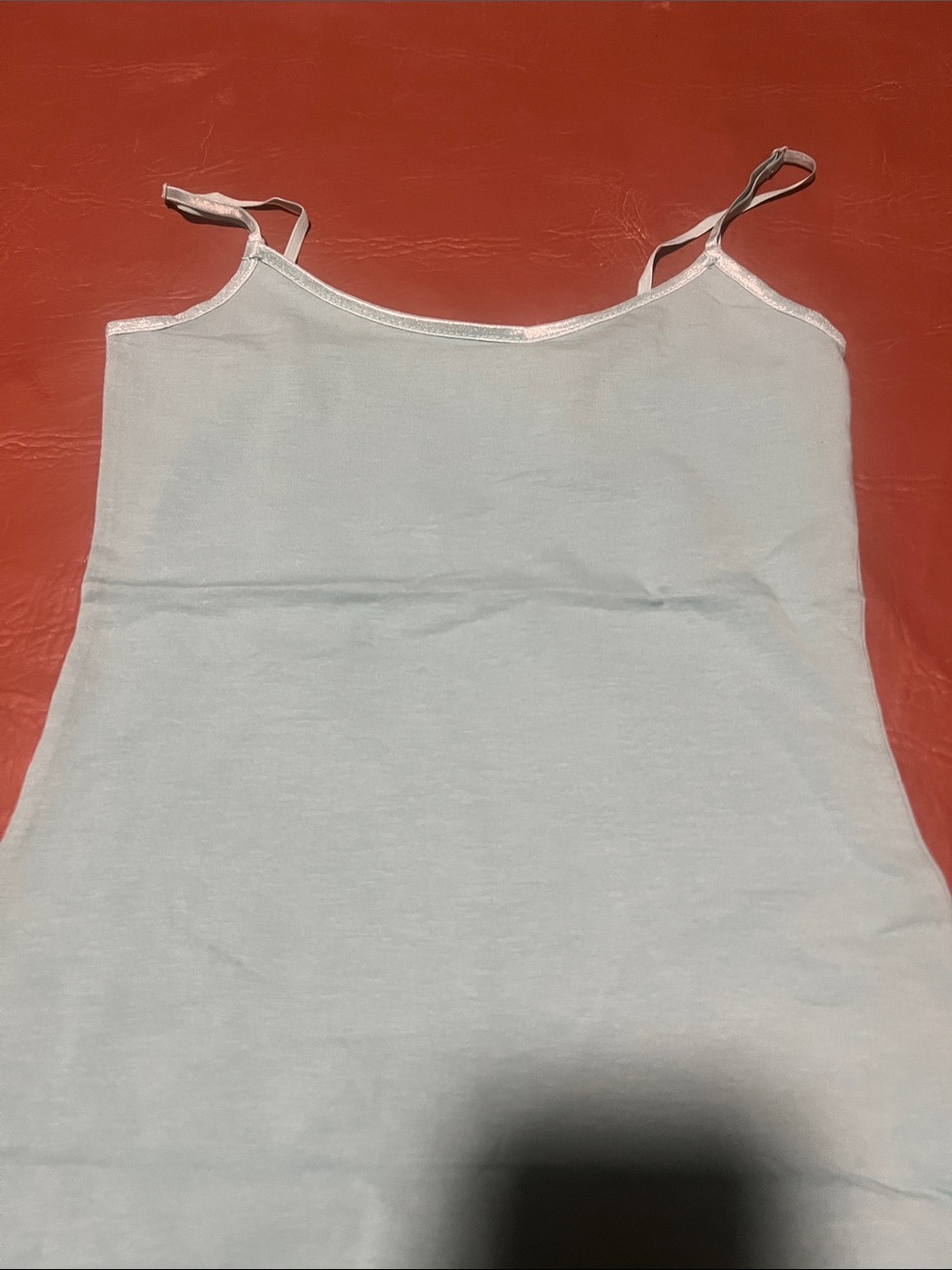 Teal (pic color is off) Spaghetti Strap Tank Top